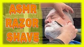 ASMR Razor Shave And Massage