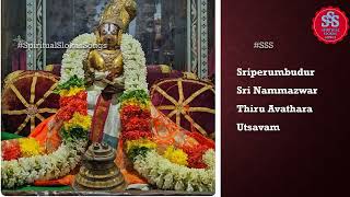 Auspicious Arrival: Sriperumbudur Vaigasi Punarvasu Sri Ramar Purappadu #devotional #sss #spiritual