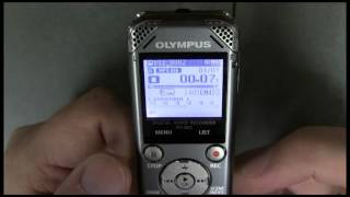 Olympus digital voice recorder WS-802