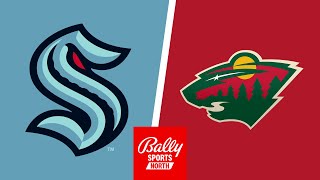 Minnesota Wild at Seattle Kraken 11/13/2021 Full Game - Away Coverage