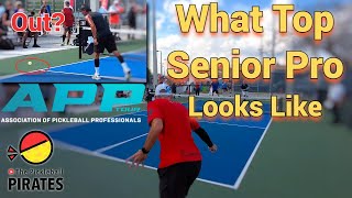 APP Daytona Open Senior Pro Final Men's Doubles Winners Bracket