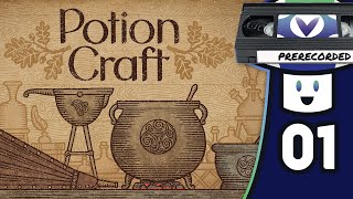 [Vinesauce] Vinny - Potion Craft: Alchemist Simulator (PART 1)