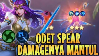 ODET SPEAR MAGE ELE ASTRO ! SEKALI SKILL LANGSUNG ILANG | TERLAU IMBA - Mobile Legends Magic Chess