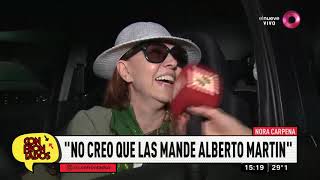 Nora Cárpena y el misterio de las flores