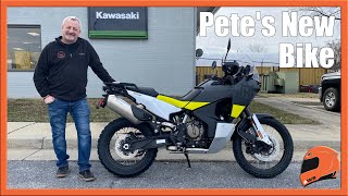 2022 Husqvarna Norden 901 | Pete upgrades from the V-Strom 650