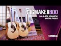 Yamaha GIGMAKERFG800 / GIGMAKERFS800 Solid Top Acoustic Guitar Packs