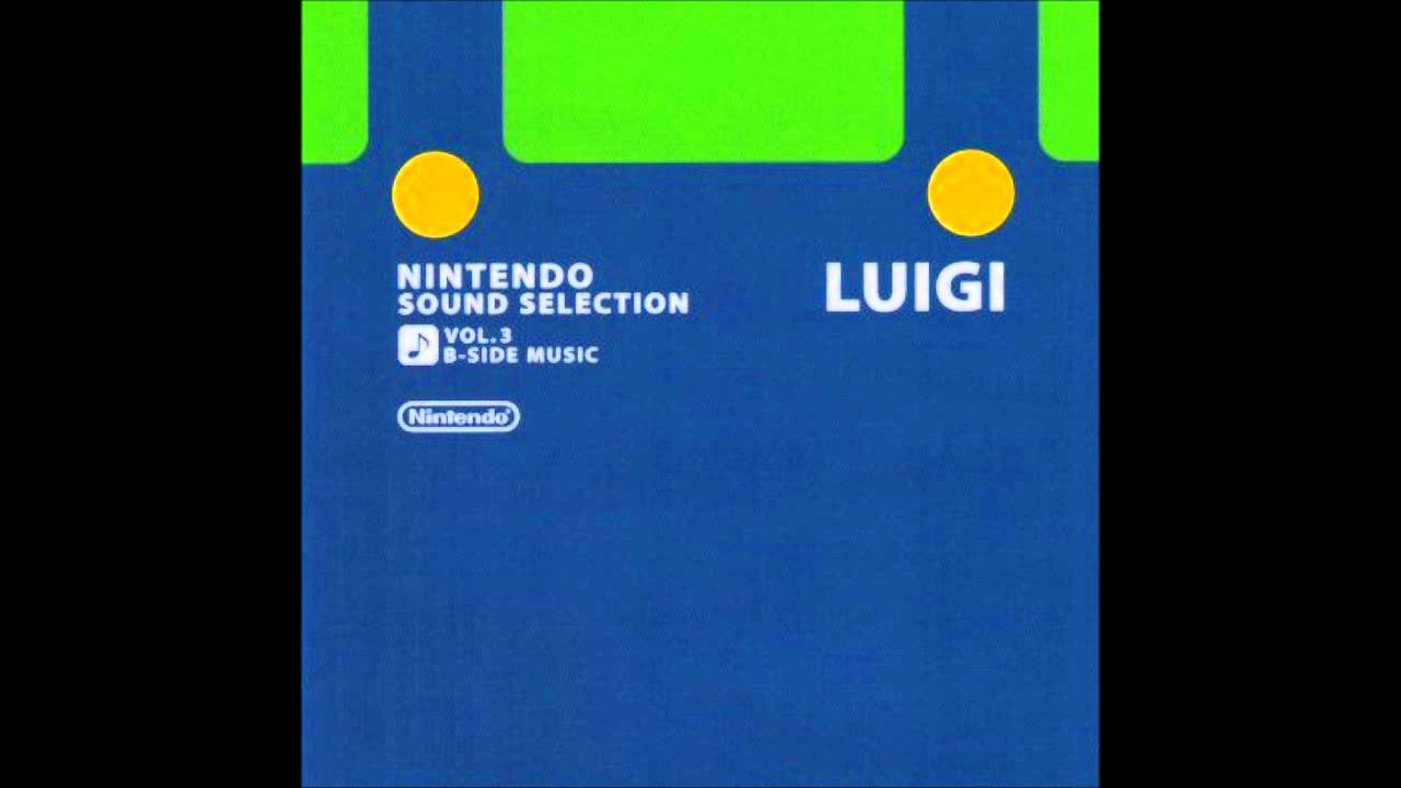 Nintendo Sound Selection Vol.3: Luigi B-Side Music ~ Mario Artist ...