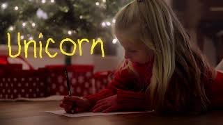 Christmas spot Commerzbank wish list