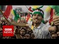 Iraqi Kurdistan referendum: High turnout in independence vote - BBC News