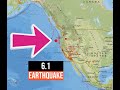 6.1 Earthquake off coast of Oregon -Blanco fracture zone. Wednesday 10/30/2024