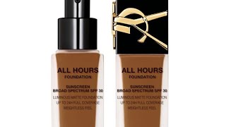 YSL all hours foundation