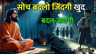 सोच बदलो जिंदगी खुद बदल जाएगी । Buddhist Story l Motivational Story । Buddh Blessing