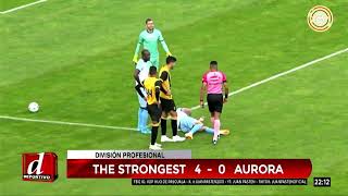 #TheStrongest 4 - 0  #Aurora l #Bolivia