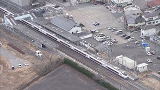 東北新幹線の代わりに相馬を走る特急「ひたち」