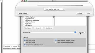 Zipping Projects in Eclipse