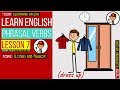 Illustrated Phrasal Verbs 7 - Topic: Clothes and Fashion