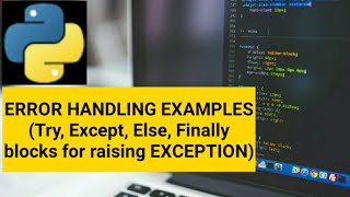 Try Except Exception Handling In Python | Python Tutorials For Absolute Beginners In Hindi
