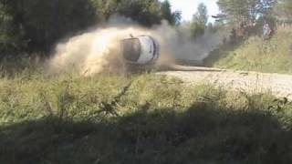 Võru Rallisprint 2009, Rattasep Crash