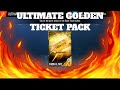 ULTIMATE GOLDEN TICKET PACK OPENING!!! AMAZING PULL!!!NBA Live Mobile 18 Golden Tickets