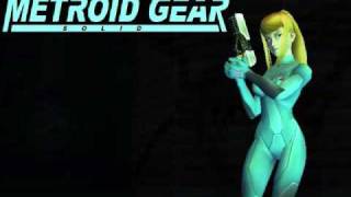 Metroid Gear Solid - Main Menu (Metroid Prime)