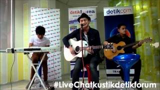 #LiveChatkustik Anji - Ternyata Cinta