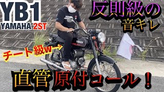 原付コール『YB1』反則級にコールのキレる原付！！【50cc】