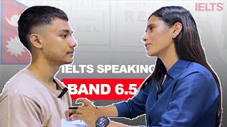 IELTS SPEAKING TEST BAND 6.5 I SAMPLE TEST FROM NEPAL I PACIFIC INTERNATIONAL I NEPALI STUDENT MOCK