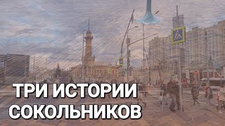 ТРИ ИСТОРИИ,ТРИ ТАЙНЫ СОКОЛЬНИКОВ