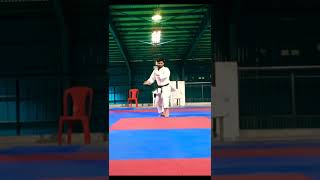Roshan Yadav Karate 🔥 Kata Chatanyara Kusanku