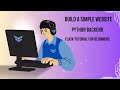 Python Flask | Build a Simple Website with Python Backend | Tutorial for Beginners @developeraid