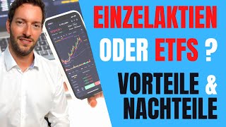 Einzelaktien oder ETF - Was ist besser für DICH?