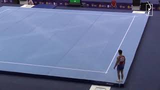 Nikita Nagornyy - Floor EF - Russian Cup 2019