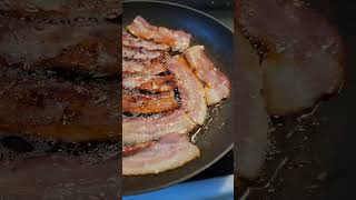 Bacon yummy! #bacon #food #foodlover #breakfastlover  #viral #shorts #shortsvideo #delicious