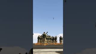Ukrainian 300 Soldiers Fight with Russian helicopters on Aircraft carrier#Short