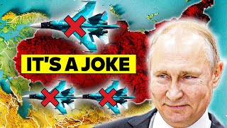 Russia’s Air Force COLLAPSES: How Ukraine Grounded Russia