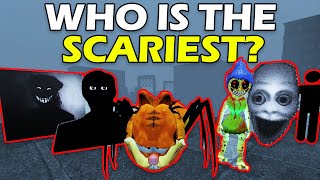 Who is The SCARIEST Nextbot? | Garry's Mod