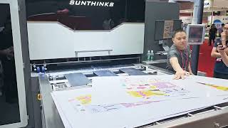 Sunthinks SU690 Single Pass UV Printer For Metal