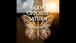 Moon Opposite Saturn in Synastry - Conscious Relationships