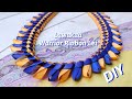 How To Make Lawakua Warrior Ribbon Lei part 1 of 2