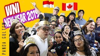 Serunya WNI Merayakan Tahun Baru di Canada