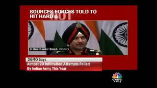 Indian Army Conducted Surgical Strike Last Night: DGMO