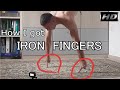 Index Finger Shaolin Strength Training Methods (0 to 1 finger handstand)