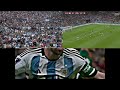 argentina fans reaction messi goal vs mexico fifa world cup 2022