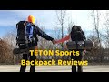 TETON Sports Scout 3400 & Fox 5200 Reviews