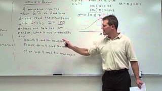 6-6 Binomial Probability with Normal Curve.AVI