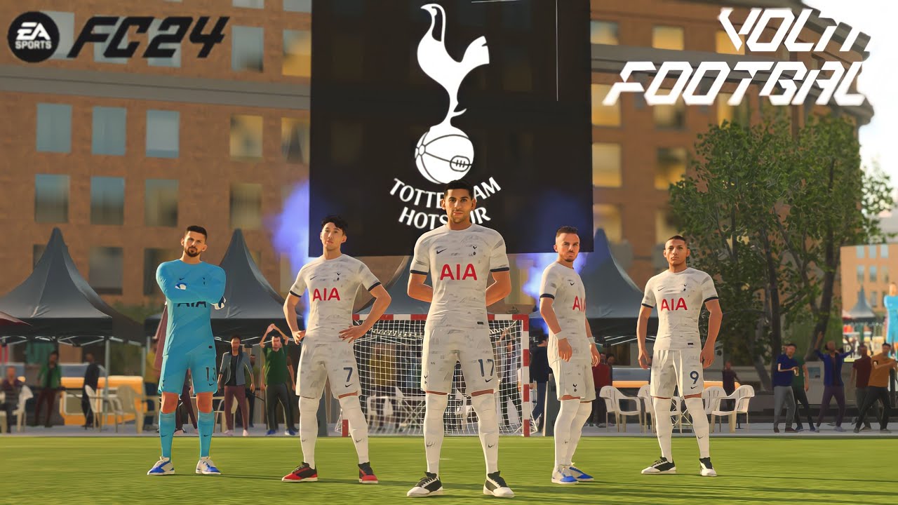 EA FC 24 - Totteham Hotspur Vs Chelsea | PC Gameplay [HD] - YouTube