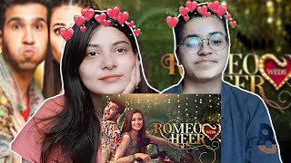 Indian React on Romeo Weds Heer | Feroze Khan | Sana Javed
