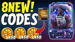 FEBRUARY!⚠️Update⚠️ NBA 2K MOBILE CODES 2025 - NBA 2K MOBILE REDEEM CODES - CODES FOR NBA 2K MOBILE