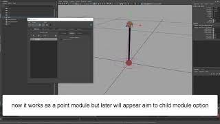 Rig Studio 2 Base modules - Root, Point, Single