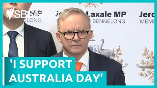 Anthony Albanese says he still supports Australia Day after citizenship rule change | SBS News